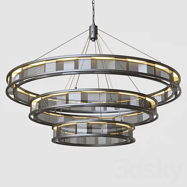 Troy lighting fuze 3DS Max Model