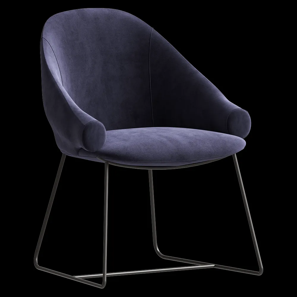 True design – Chair Fender 4095 3ds Max