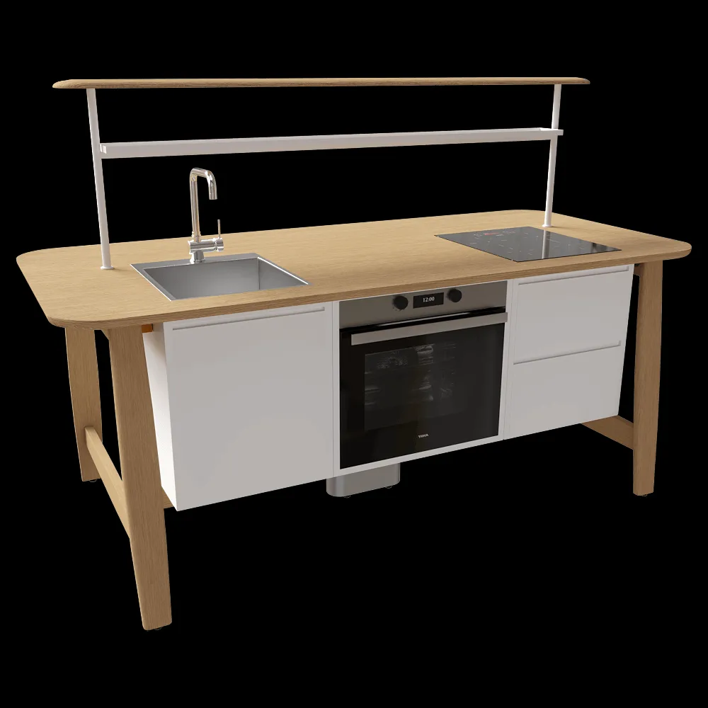 True design – Kitchen Flap 3ds Max