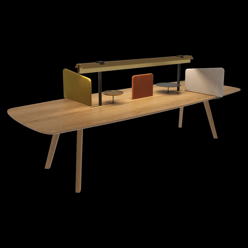 True design – Multifunctional table Wing 3ds Max