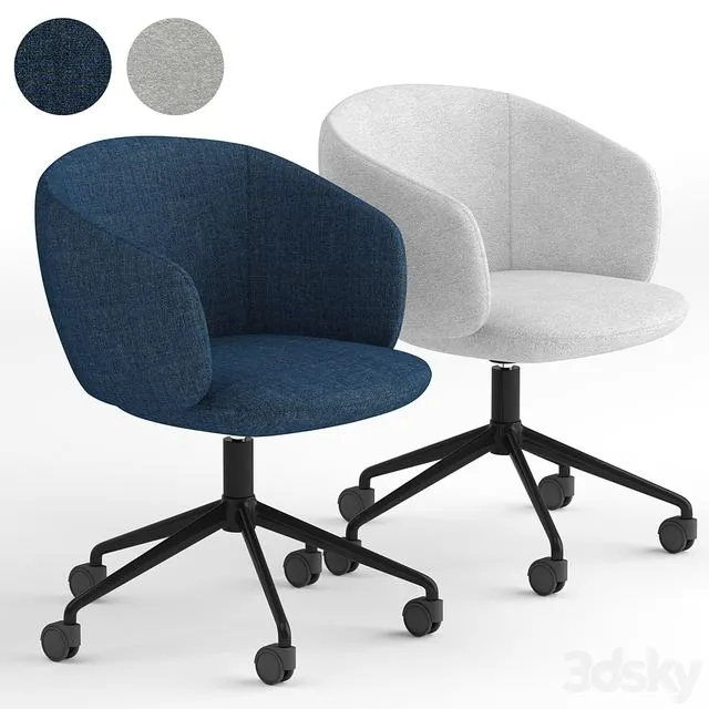 True Design Not office chair 3dsMax Model
