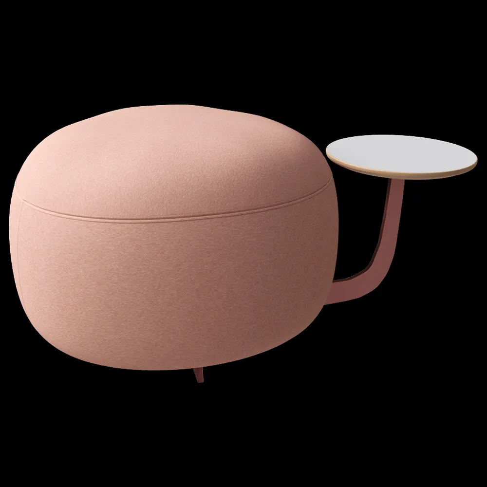 True design – Pouf Code 3ds Max