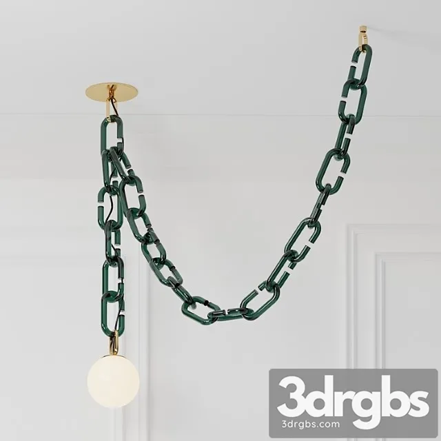 Trueing – cerine swagged pendant 3dsmax Download