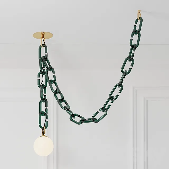 TRUEING – Cerine Swagged Pendant 3ds Max