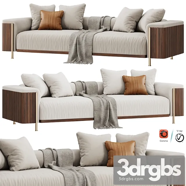 Trussardi casa deven sofa