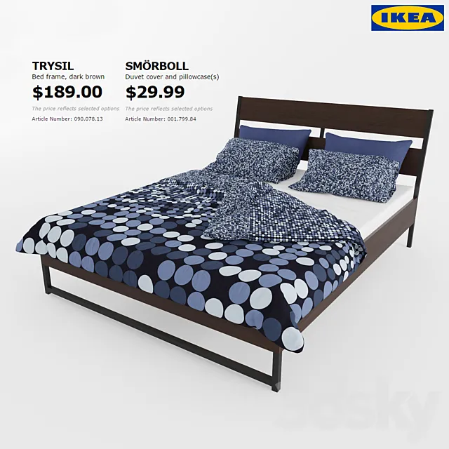 Trysil IKEA – IKEA Smorbol 3DSMax File