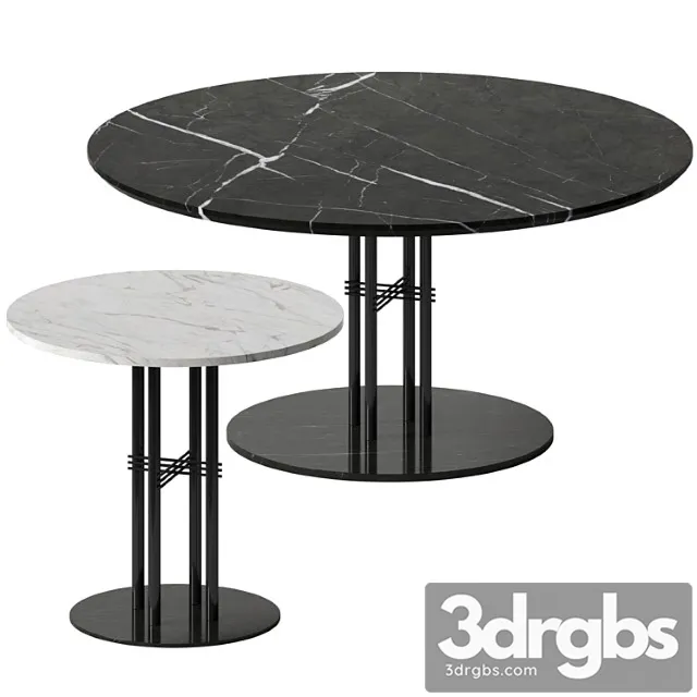 Ts column dining table by gubi