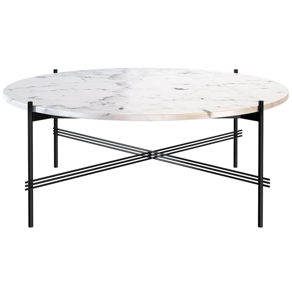 TS Round Coffee Table by Gubi