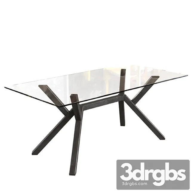 Tsonnubia Dining Table B4728 Fr180 Mikado 3dsmax Download