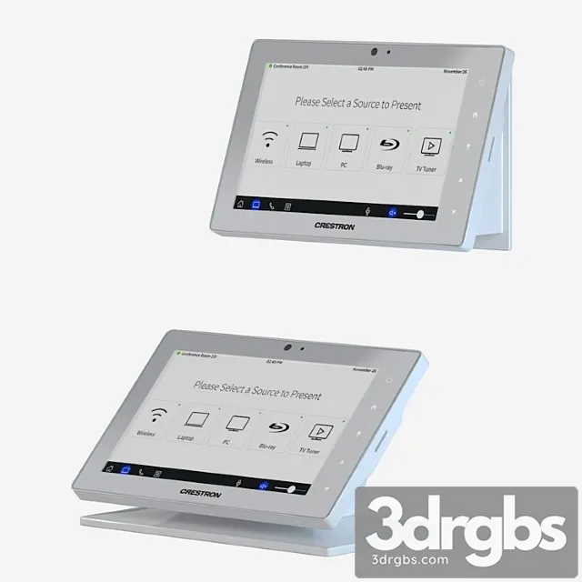 TSW 760 Touch Screen and Mounting Kit 3dsmax Download