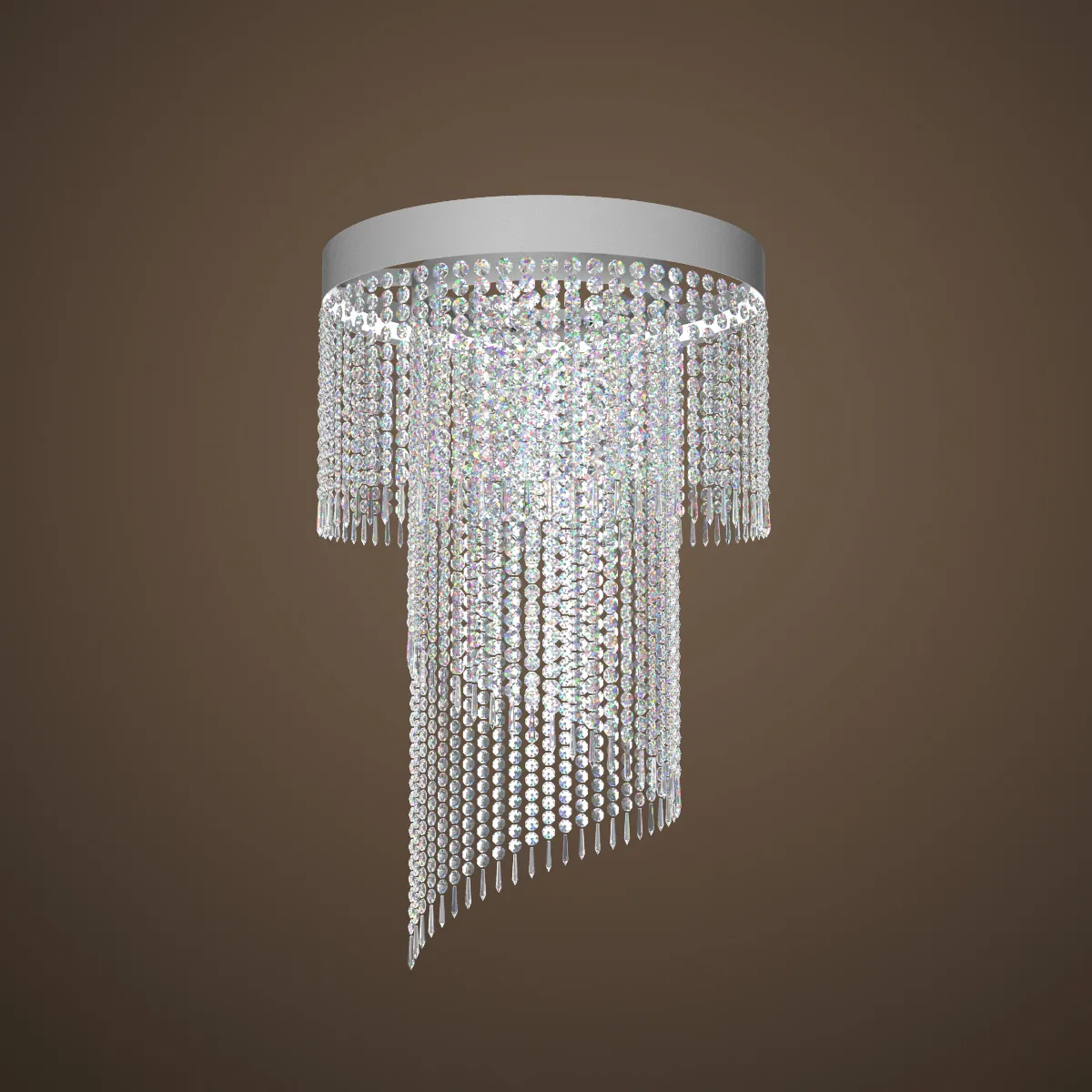 TTC Light – Chandelier Cuerno 3ds Max