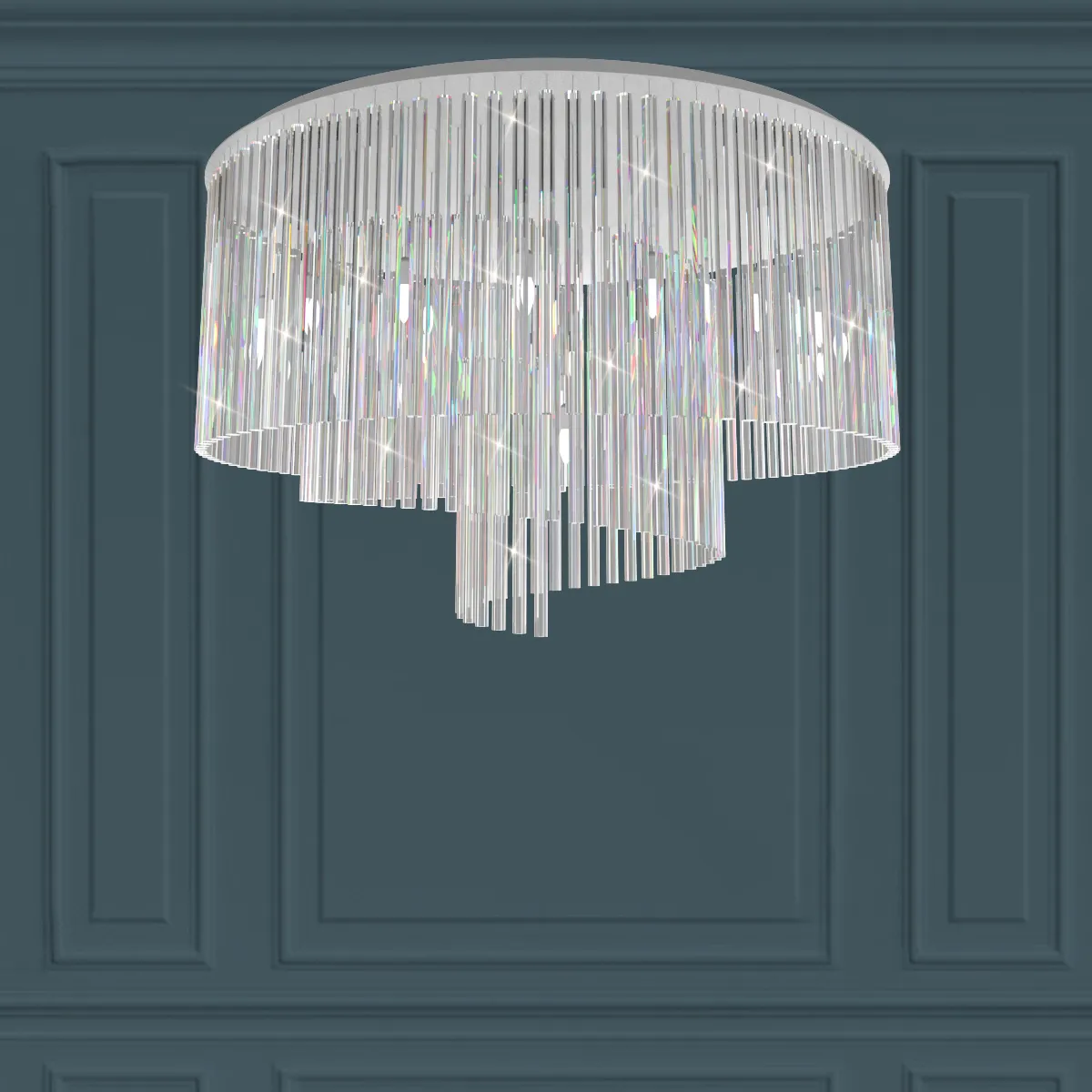 TTC Light – Chandelier Poliedri 3ds Max