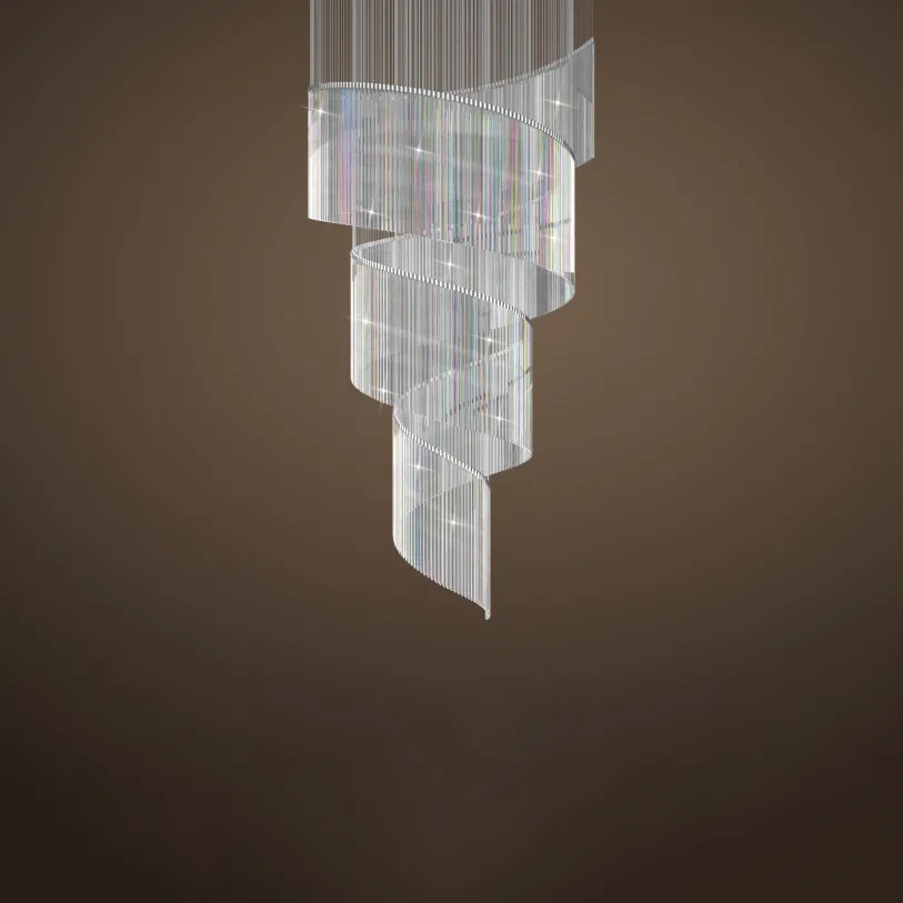 TTC Light – Chandelier Vortice 3ds Max
