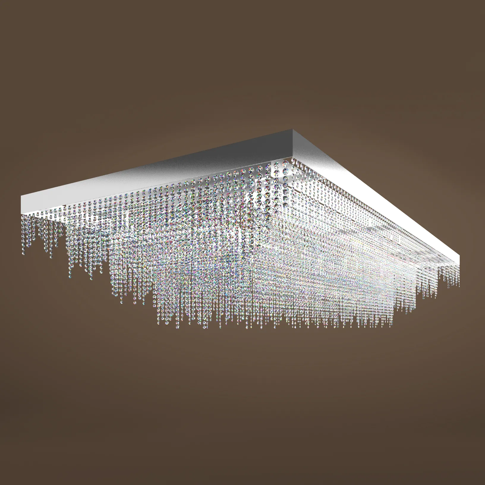 TTC Light – Crystal cloud 3ds Max