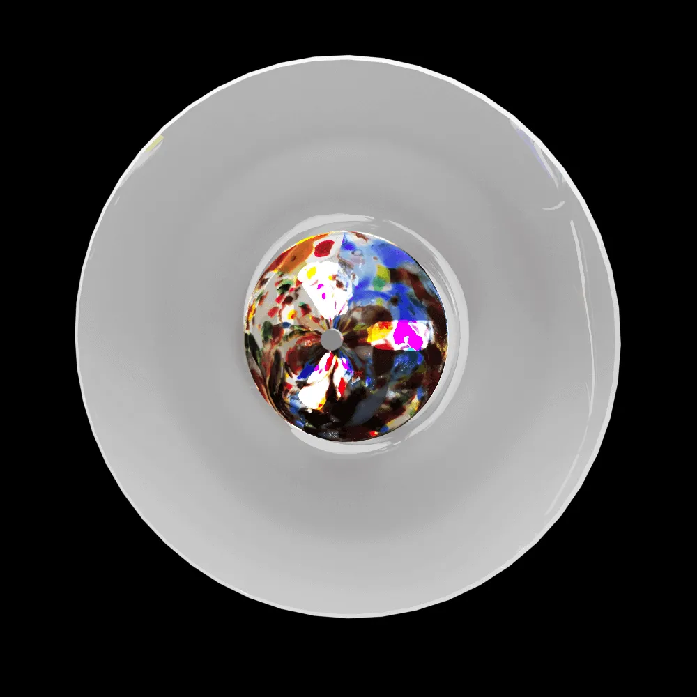 TTC Light – Wall lamp Moon white 3ds Max