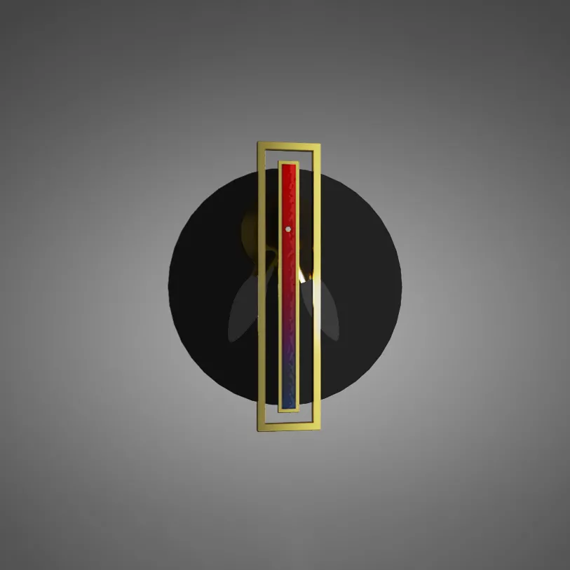 TTC Light – Wall light Eclipse 3ds Max