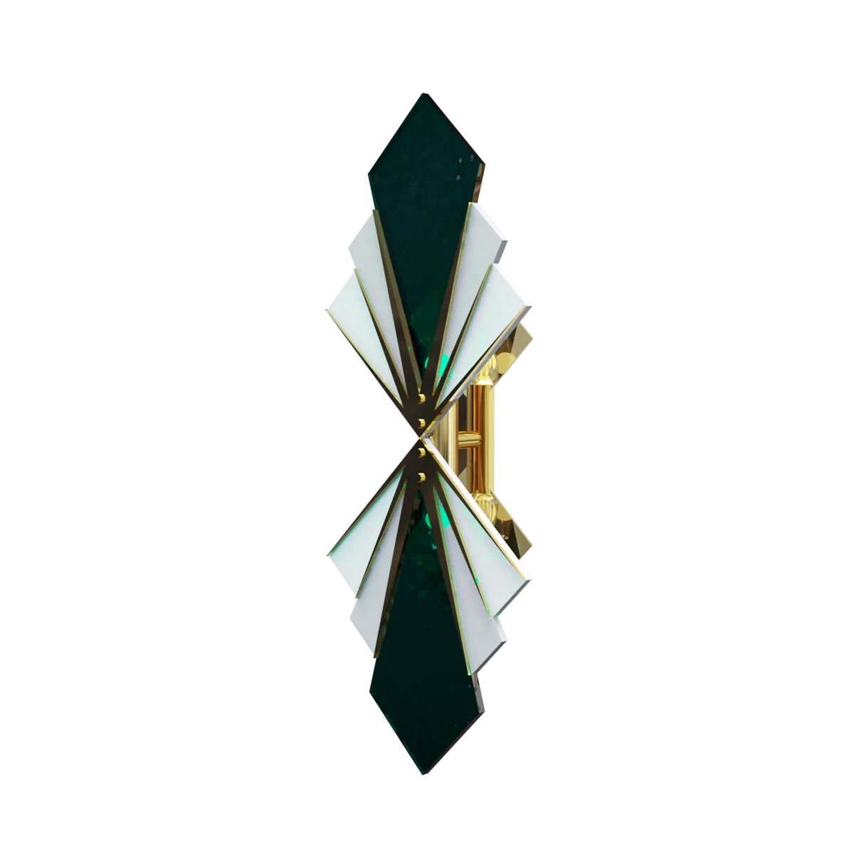 TTC Light – Wall light Geometry 3ds Max