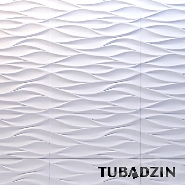 Tubadzin All in white 3 STR 3DSMax File