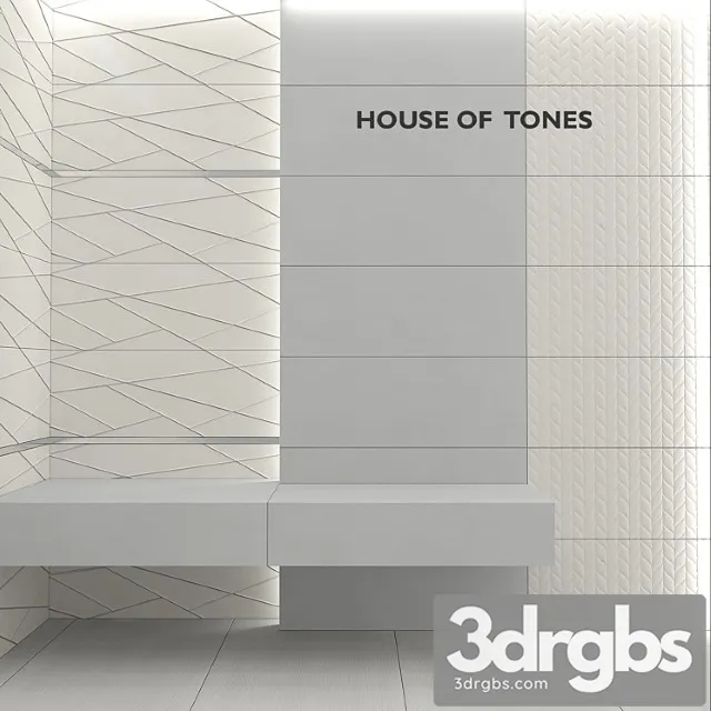 Tubadzin house of tones 3dsmax Download