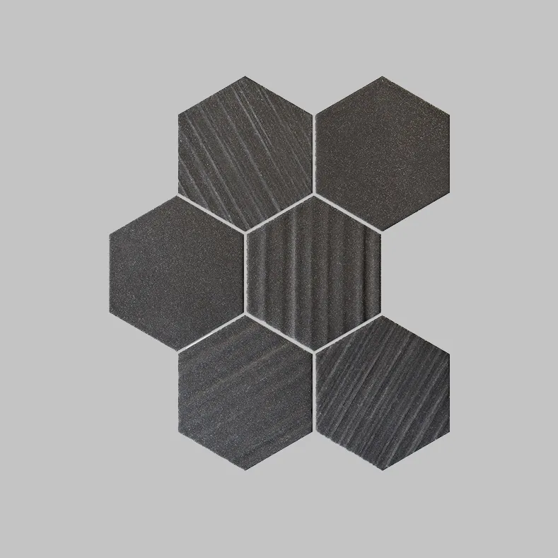 Tubadzin – MS Horizon Hex Black 3ds Max