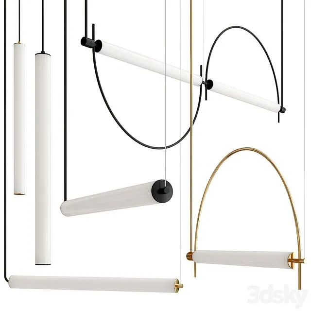 TUBE ARC AROMAS DEL CAMPO 3dsMax Model