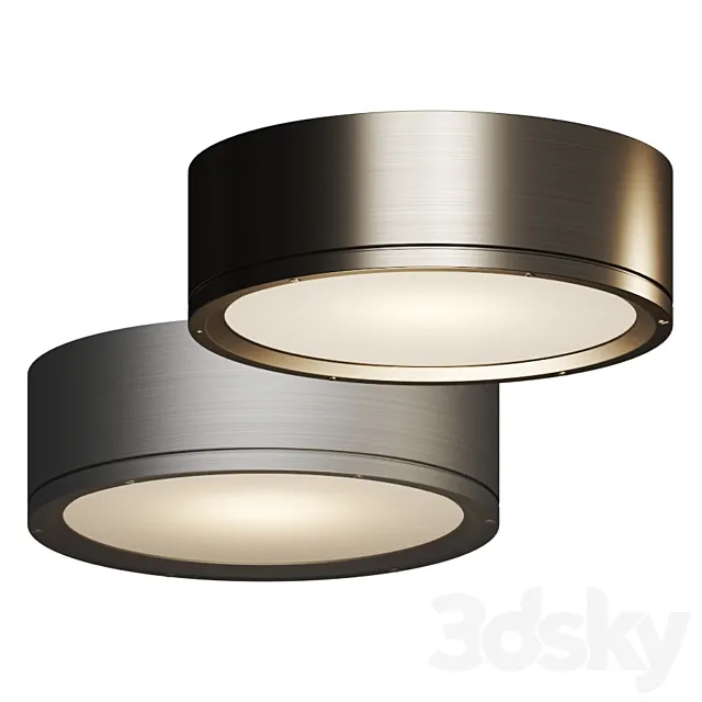 Tube Ceiling Light by WAC Lighting 3DS Max Model