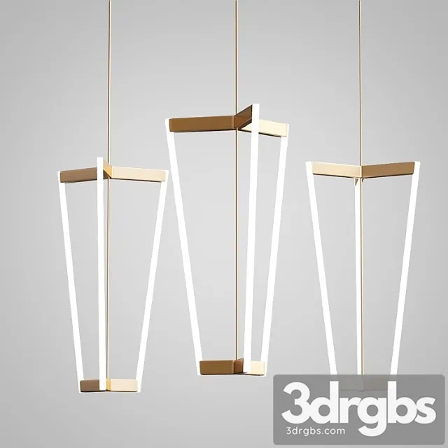 Tube chandelier by michael anastassiades 3dsmax Download