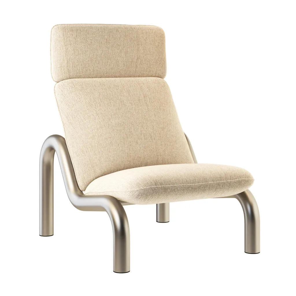 Tube Lounge Chair by Normann Copenhagen