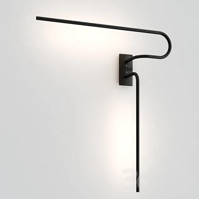 Tube Wall Light and Sconce 3DSMax File