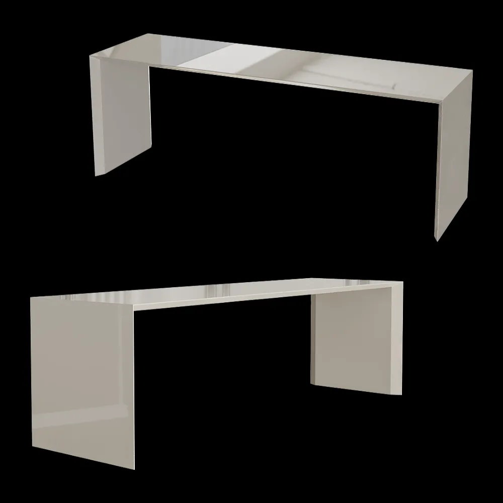 Tubes  – Bench Square 3ds Max