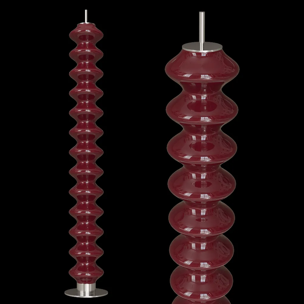 Tubes  – Free-standing radiator Milano 3ds Max