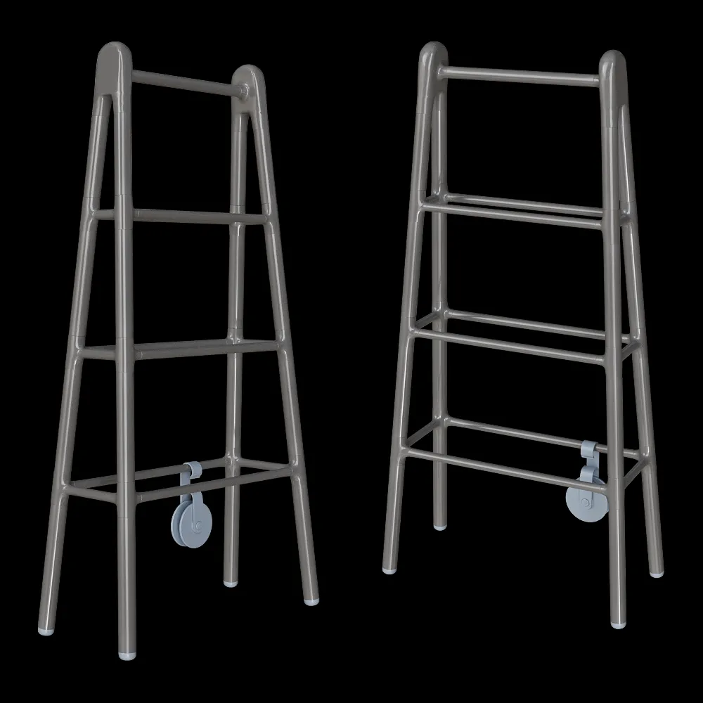 Tubes  – Towel rail Scaletta 3ds Max