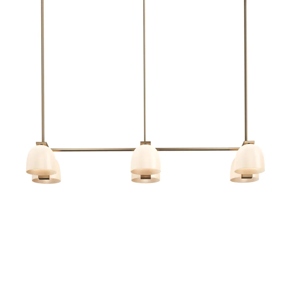 Tubi Pendant Lamp by Articolo Studios