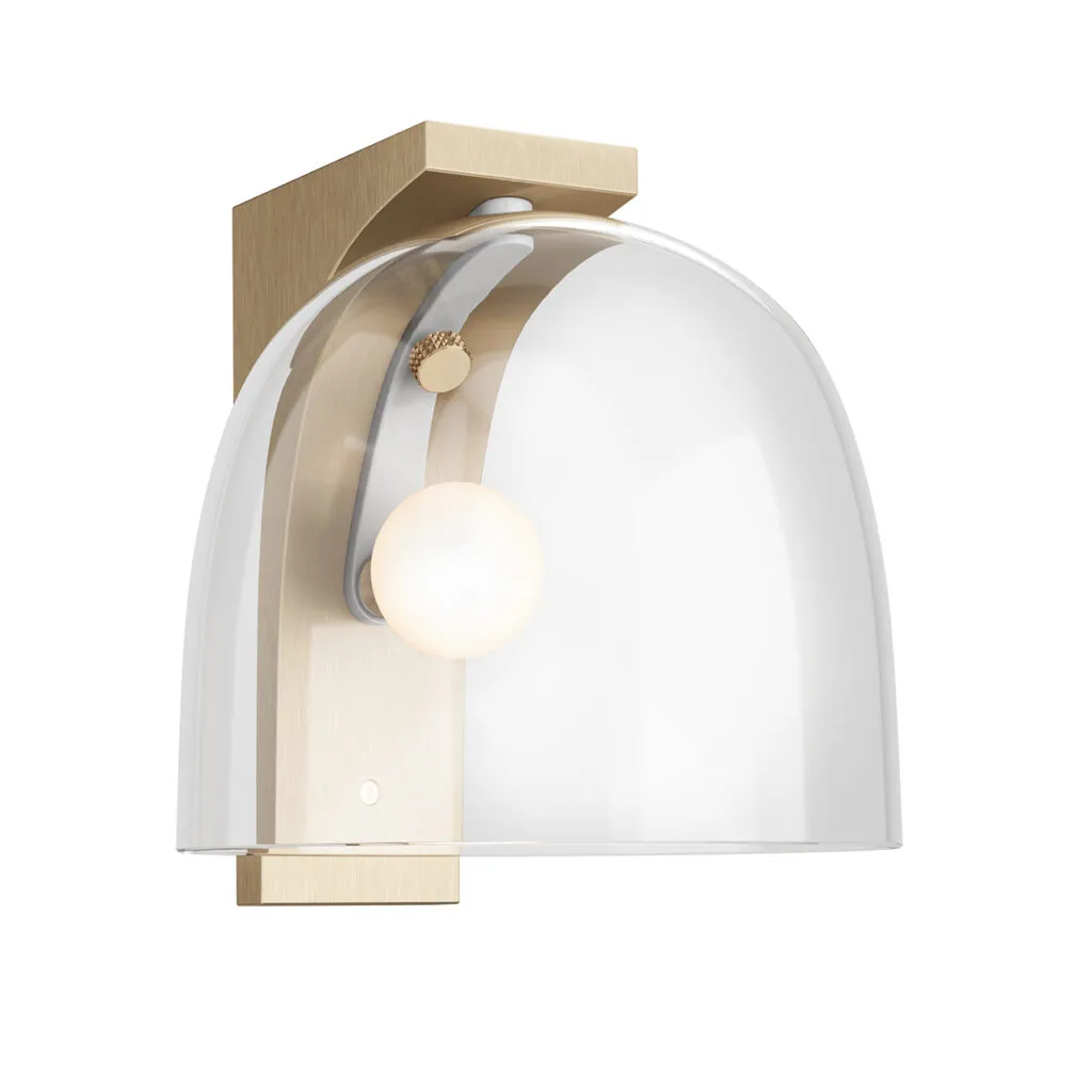 Tubi Wall Sconce Glass Lamp by Articolo Studios