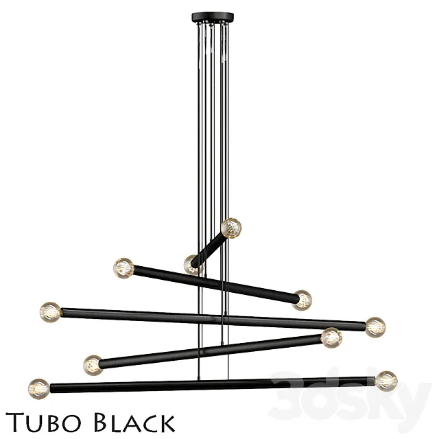 Tubo_Black 3ds Max