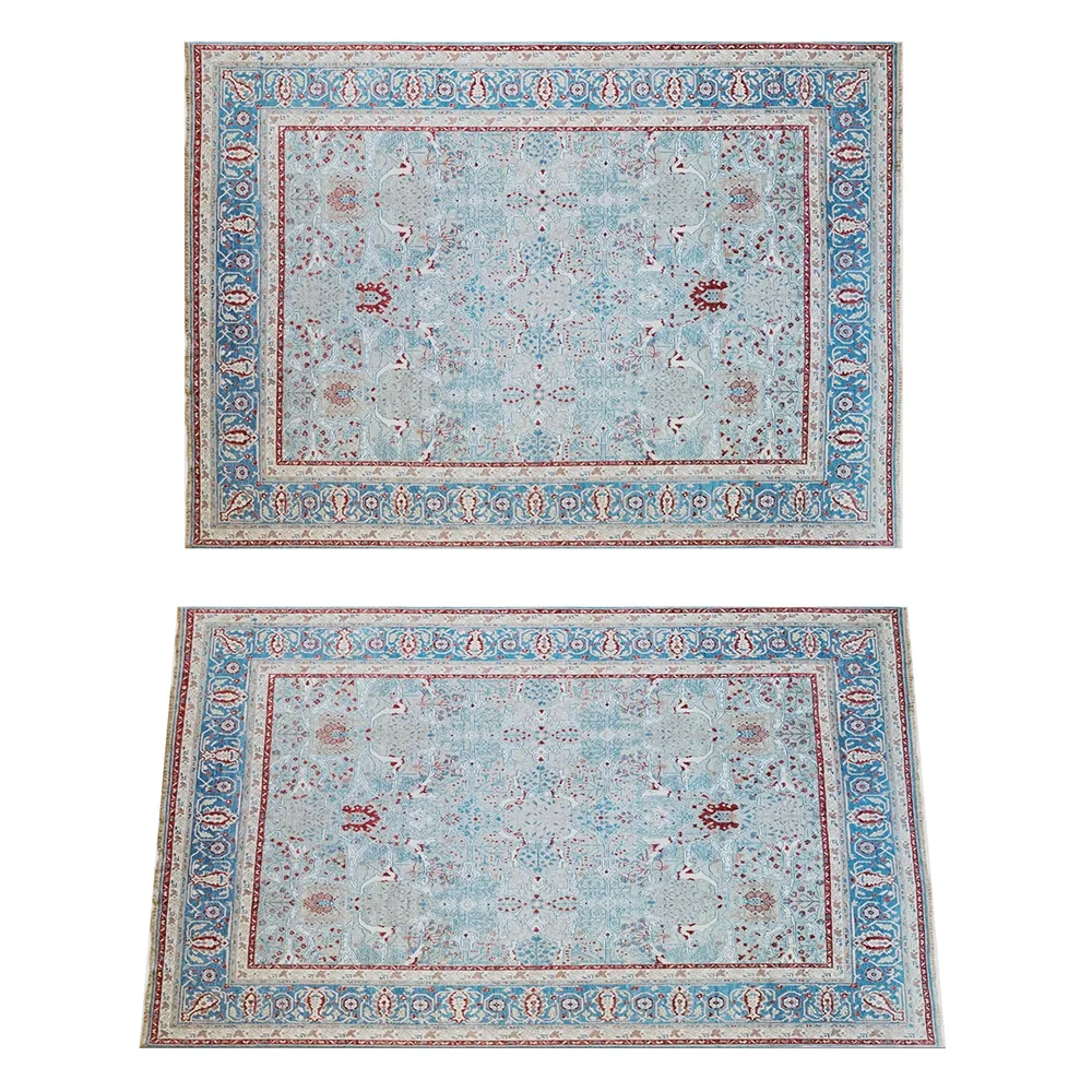 Tufenkian Carpets – Mahabad Aqua Ruby 3ds Max