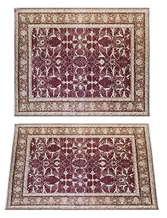 Tufenkian Carpets – Mahabad Mahogany Khaki 3ds Max