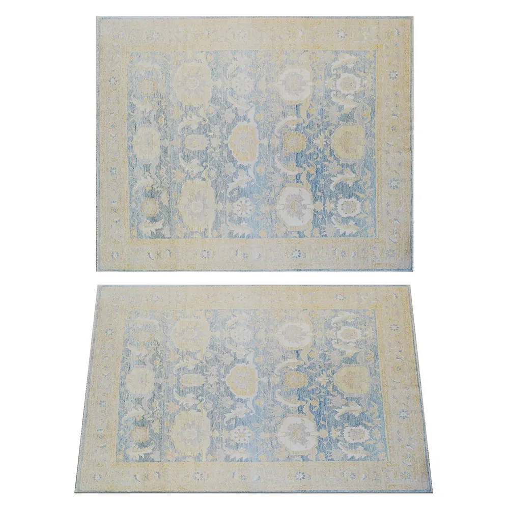 Tufenkian Carpets – Sebastia Blue 3ds Max