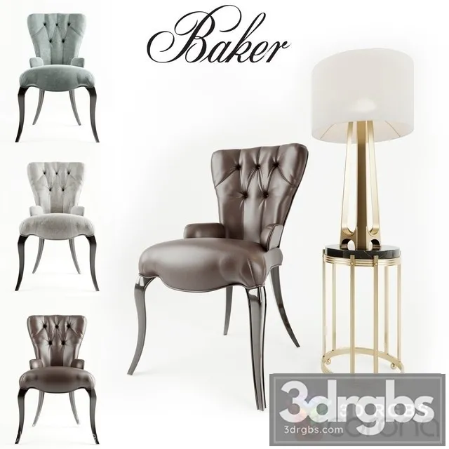 Tufted Hair Barbara Barry Chair 3dsmax Download