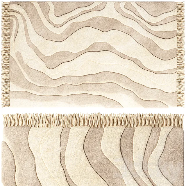 Tufted Sierra Rug 3ds Max