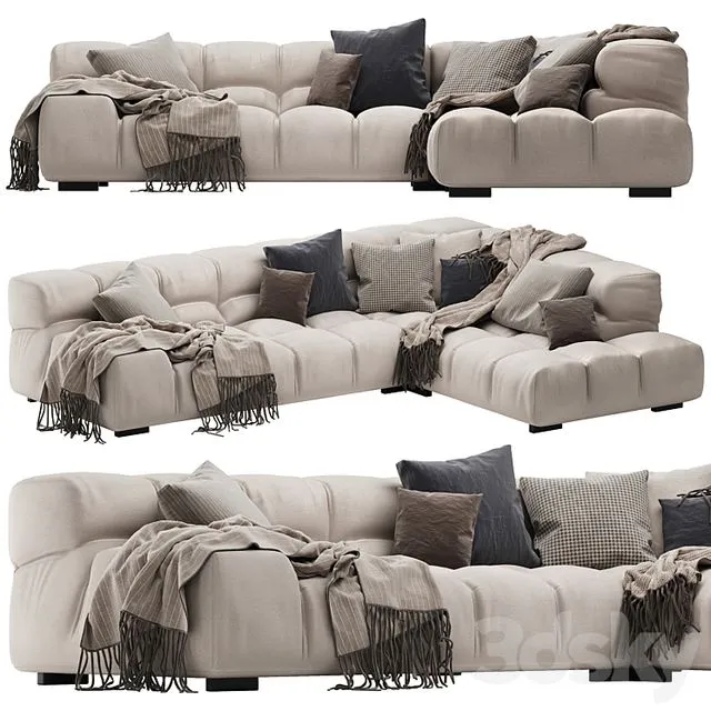 Tufty Time B&B Italia TT032 3dsMax Model