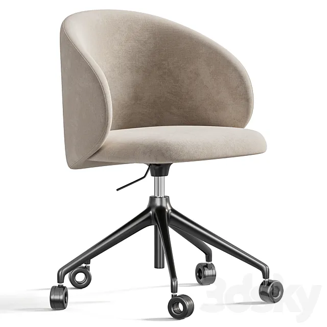 Tuka Connubia Office Chair 3ds Max