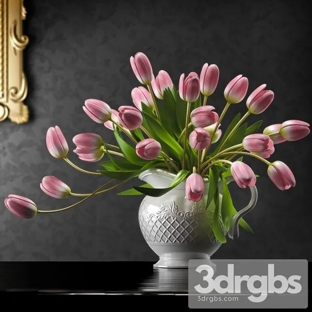 Tulip Bouquet 6 3dsmax Download