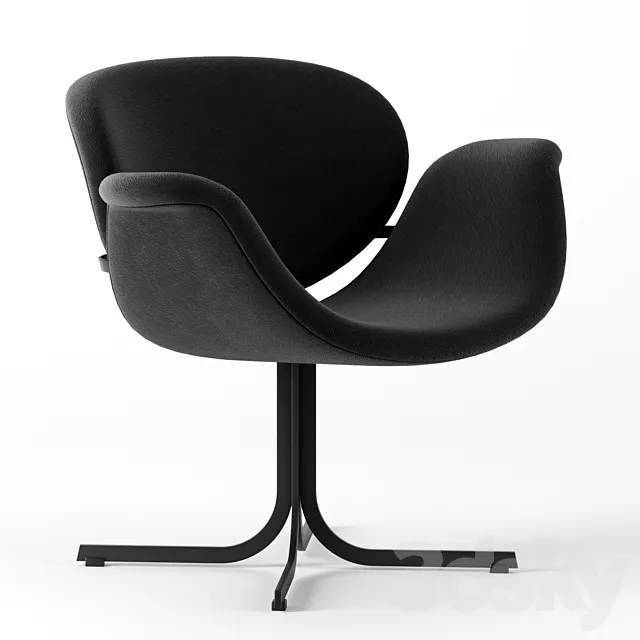 Tulip chair midi by Artifort 3ds Max