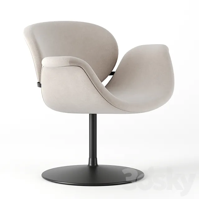 Tulip chair midi by Artifort 3DSMax File