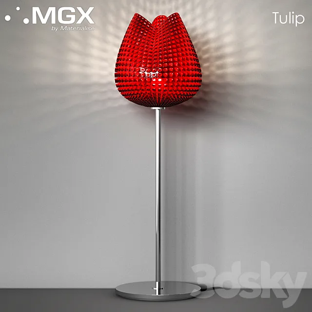 Tulip MGX 3DS Max Model