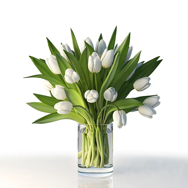 Tulips 3DSMax File