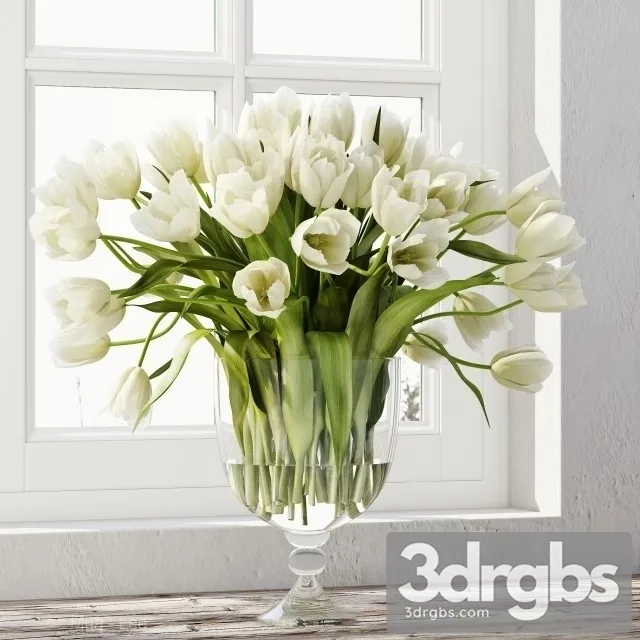 Tulips Bouquet 3 3dsmax Download