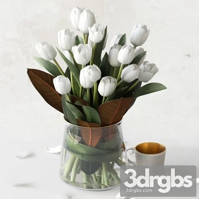 Tulips Bouquet 3dsmax Download