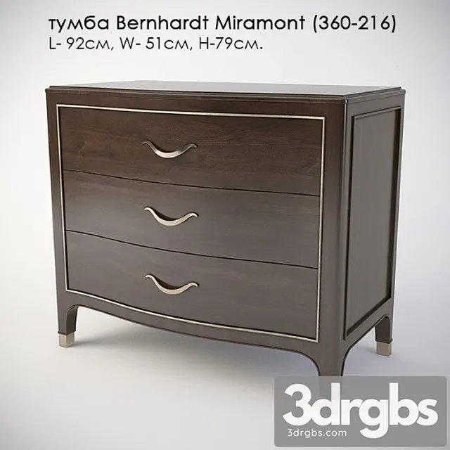 Tumba Bernhardt Miramont 360 216 3dsmax Download